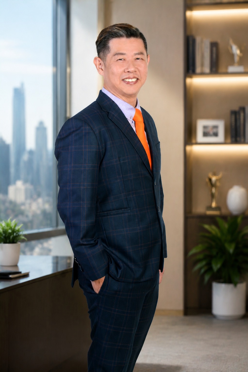 CK, Managing Director.